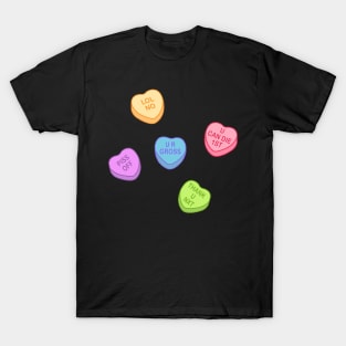 Conversation Hearts - Rudy Sticker Pack - Valentines Day T-Shirt